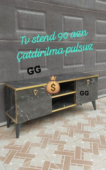 Qida məhsulları: TV stend rəng seçimi var