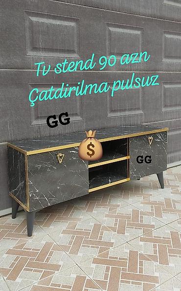 TV altlığı: TV stend rəng seçimi var — 1
