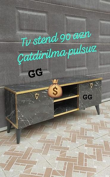 TV altlığı: TV stend rəng seçimi var — 1