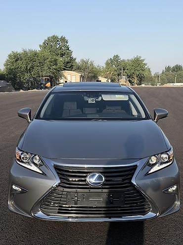 лексус ес 300 гибрид 2017: Lexus ES: 2017 г., Автомат, Гибрид, Седан — 3