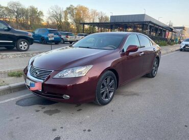 Lexus: Lexus ES: 2007 г., 3.5 л, Автомат, Бензин, Седан — 5