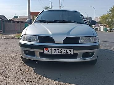мицубиши галант: Mitsubishi Galant: 2001 г., 1.6 л, Автомат, Бензин, Седан — 4