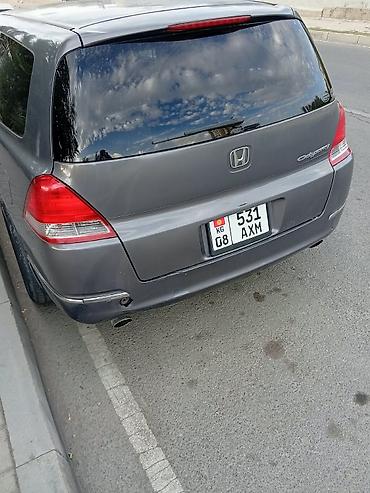 Унаа: Honda Odyssey: 2002 г., Автомат, Вэн/Минивэн — 3