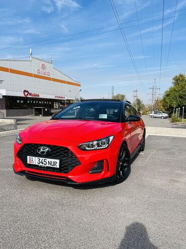 hyundai getz 1 4: Hyundai Veloster: 2018 г., 1.6 л, Автомат, Бензин, Хетчбек