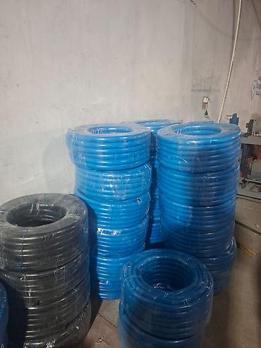 şlanq satışı: Məhsul: pvc suvarma şlanqları 20 lik 40 metr 56 azn ipli 15 lik 50 — 6