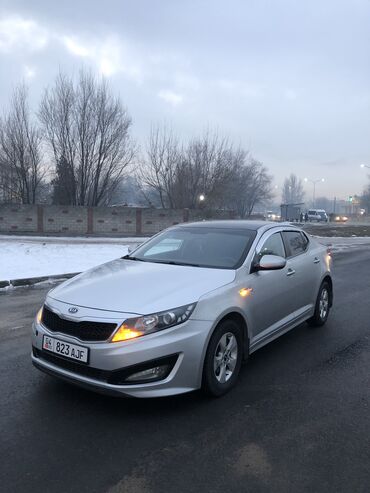 Kia: Kia K5: 2010 г., 2 л, Автомат, Газ, Седан