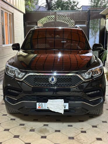 продажные машины: Ssangyong Rexton: 2018 г., 2.2 л, Автоматтык, Дизель, Жол тандабас