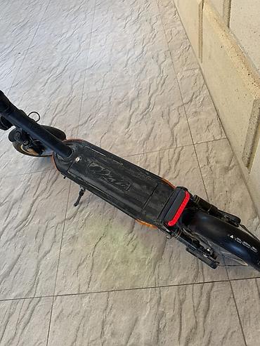 elektirkli scooter: Elektrik skuter – St 500 pro - Güclü ön far, arxa stop işığı və gövdə — 3