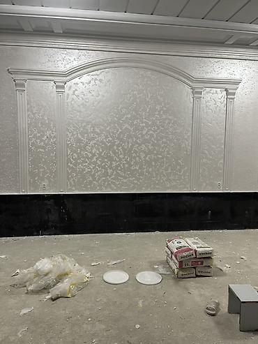 Фасадные работы: Травертин опить робота 6 лет — 5