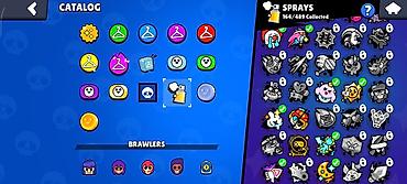 Digər avadanlıqlar: Brawl Stars oyun hesabı - Kupa: 35,216 (ən yüksək 35,223) - Prestige — 13