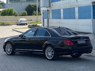 Mercedes-Benz: Mercedes-Benz S-Class: 2007 г., 5.5 л, Автомат, Бензин, Седан — 3