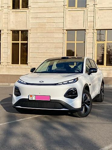 Changan: Changan Qiyuan Q05: 2026 г., Электромобиль, Кроссовер — 7