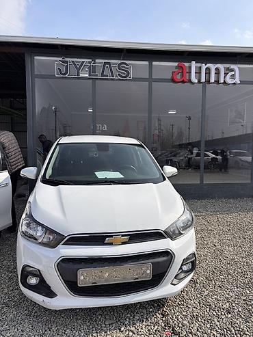 Chevrolet: Chevrolet Spark: 2017 г., 1 л, Автомат, Бензин, Хэтчбэк — 1