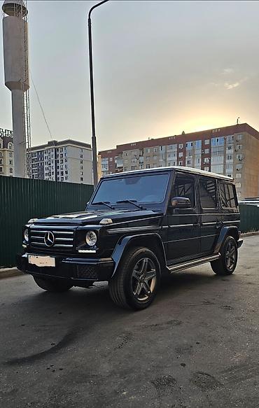 Mercedes-Benz: Mercedes-Benz G-Class: 2017 г., 3 л, Автомат, Дизель, Внедорожник — 1