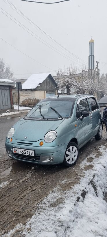 Daewoo: Daewoo Matiz: 2008 г., 0.8 л, Механика, Бензин, Хэтчбэк