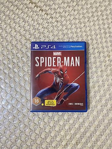 nintendo switch 2 el: PS4 üçün Spider-Man oyunu — 1