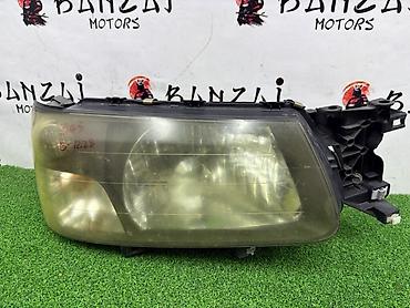 Передняя правая фара Subaru 2002 г., Б/у, Оригинал, Япония
