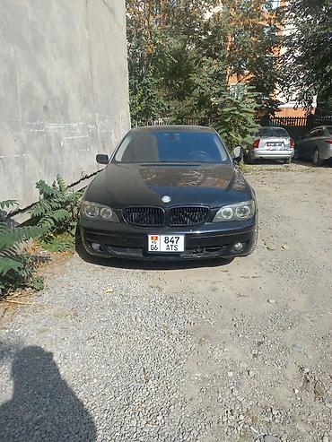 бампер бмв 7: BMW 7 series: 2007 г., Бензин, Седан — 3