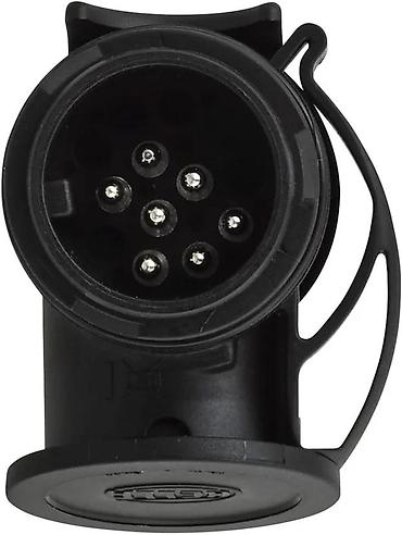 Prikolice: Erich Jaeger 12V adapter „Shorty” – pretvarač 13‑pinski na 7‑pinski za — 2