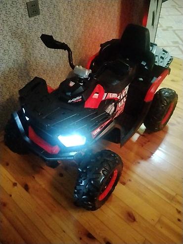Uşaq üçün elektrikli kvadrosikl pultlu və pultsuz (ATV) –