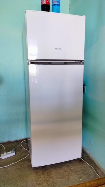 холодилник: Б/у 1 дверь Vestel Холодильник Продажа, цвет - Белый, С диспенсером