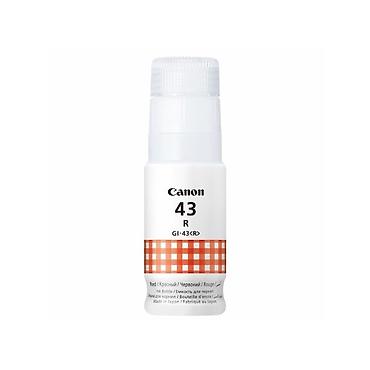 macbook canta: Canon GI-43R 4716C001 Red Qırmızı Mürəkkəb Konteyneri, 60 ml Original — 1