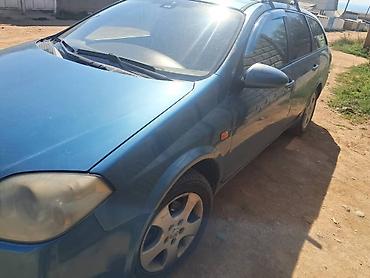 хонда степвагон 1: Nissan Primera: 2002 г., 1.8 л, Бензин, Универсал — 2