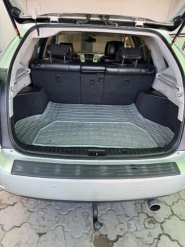 авта: Lexus RX: 2003 г., Автомат, Бензин — 4