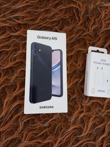 samsung s8300: Samsung Galaxy A15, bоја - Tamnoplava, Otisak prsta, Dual SIM, Face ID