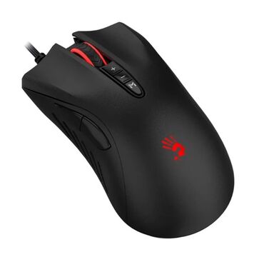 Компьютерные мышки: Игровая компьютерная мышь A4TECH BLOODY ES5 ESPORTS RGB MOUSE STONE