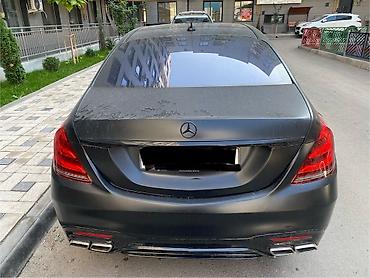Mercedes-Benz S-Class: 2015 г., 4.7 л, Автомат, Бензин, Седан