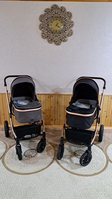 Araba-beşiklər: Çıxarılmayan beşikli araba — 4