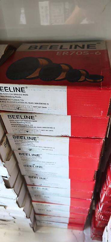 bendir: BEELINE ER70S-6 qaynaq teli - Model: ER70S-6 (AWS/AS.18/AS.18M — 1