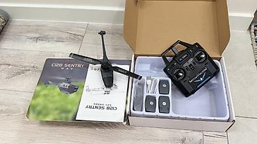 phone xs: Однолопастной радиоуправляемый вертолёт-дрон C128 Sentry (WAV/Spy — 3