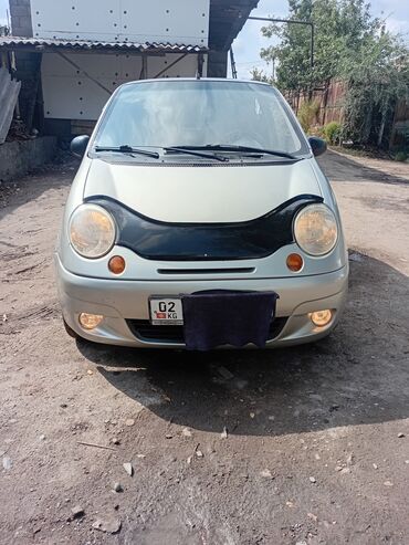 машына матиз: Daewoo Matiz: 2006 г., 0.8 л, Механика, Бензин, Хетчбек