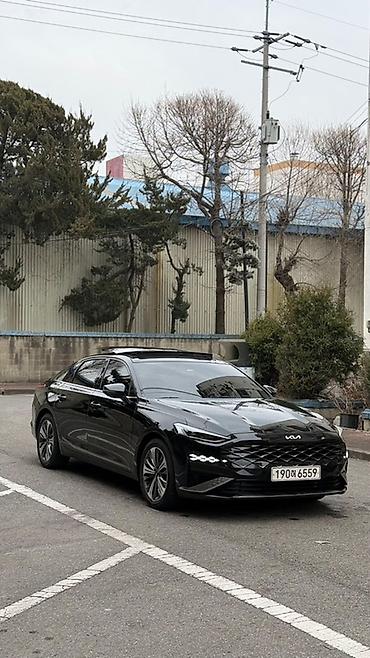 Kia: Kia K8: 2021 г., Седан — 2