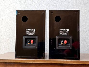 Zvučnici i stereo sistemi: Kompaktni Hi‑Fi bookshelf zvučnici (par) – visokosjajna crna završna — 7