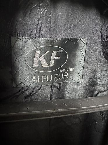 Жеке буюмдар: Шуба из натурального меха, бренд KAIFU FUR (ярлык KF Best Fur). - — 2