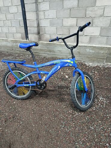 bmx трюковой: Детский велосипед, 2-колесный, 4 - 6 лет, Для мальчика, Б/у