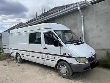 тюнинг портер 2: Mercedes-Benz Спринтер: 2002 г., 2.9 л, Механика, Дизель, Фургон — 3