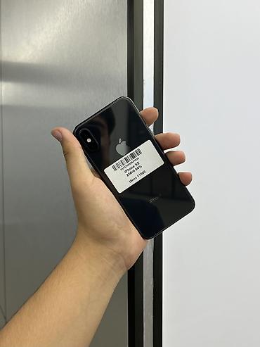 IPhone Xs, Б/у, 256 ГБ, Черный, Защитное стекло, В рассрочку, 84 %