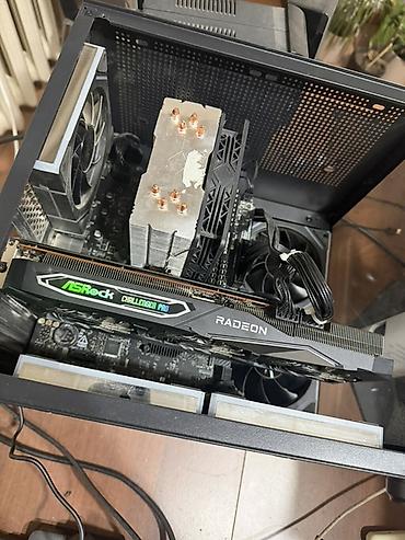 ентер кж: Видеокарта 6700xt ASRock Radeon Challenger Pro 12gb. Коробка есть — 1