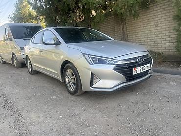 максус авто: Hyundai Avante: 2019 г., 1.6 л, Автомат, Бензин, Седан — 1