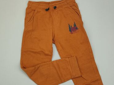 Spodnie: Spodnie dresowe, Little kids, 9 lat, 128, stan - Dobry