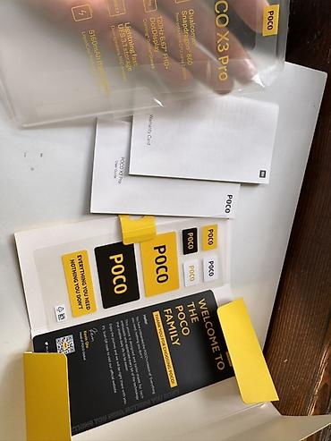 чехол для poco x3 pro: Poco X3 Pro, Б/у, 256 ГБ, цвет - Черный, 2 SIM — 3