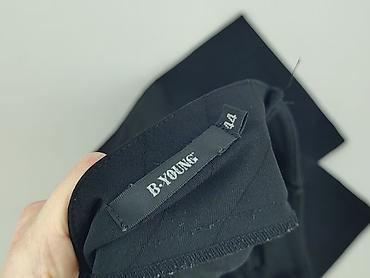 sinsey spodnie: BYoung, Spodnie materiałowe damskie, rozmiar 2XL — 4