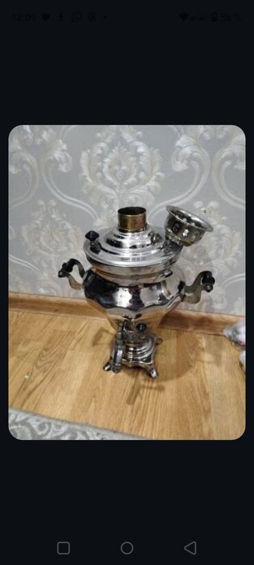 Nasoslar və hidroforlar: Od Samovar, 3 l
