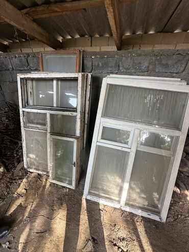 дом на колесах цена бишкек: Готовое деревянное окно, Тип окна: Фасадные, Б/у, Без установки