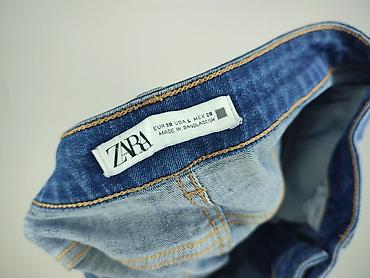 denim: Zara, Jeansy damskie, rozmiar S — 4
