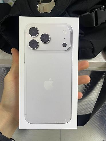 IPhone 18 Pro Max, Новый, 256 ГБ, Matte Silver, Коробка, 100 %